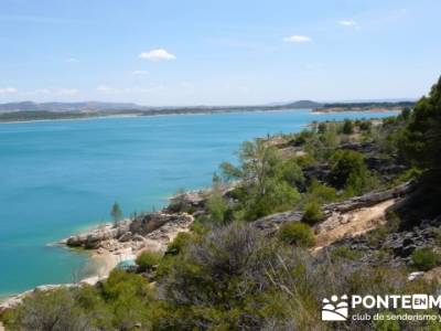 Ruta de las Caras - Buendía (Embalse de Buendía); rutas senderismo zamora